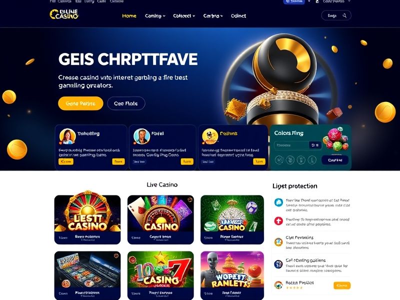 Discover the latest insights, reviews, and guides for internet casinos. Get expert analysis on online gambling platforms, game strategies, and industry trends from a trusted source in the e-gaming sector.