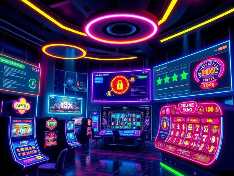 Discover the latest insights, reviews, and guides for internet casinos. Get expert analysis on online gambling platforms, game strategies, and industry trends from a trusted source in the e-gaming sector.