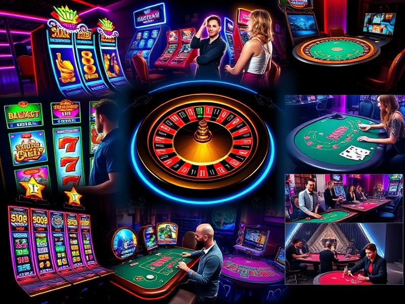 Discover the latest insights, reviews, and guides for internet casinos. Get expert analysis on online gambling platforms, game strategies, and industry trends from a trusted source in the e-gaming sector.